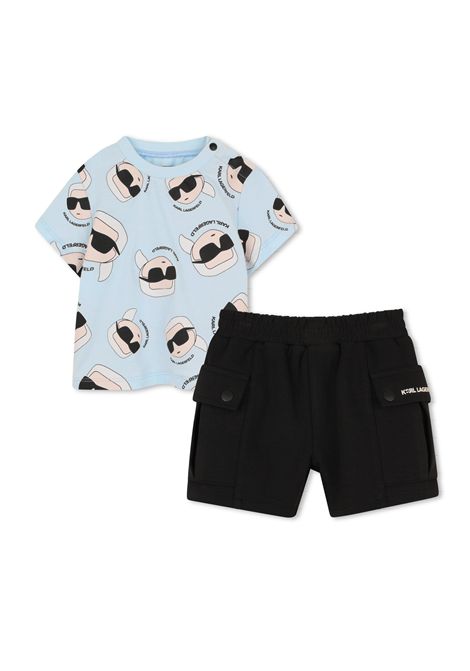 Completo con logo KARL LAGERFELD KIDS | Z3107077X